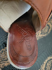 Freebird By Steven Quail Strappy Brown Leather Open Bootie Sandals Size 7 — photo 10