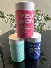 YEJEON Supplement 3-Pack Ashwagandha Probiotic Women’s Probiotic Wellness Deal