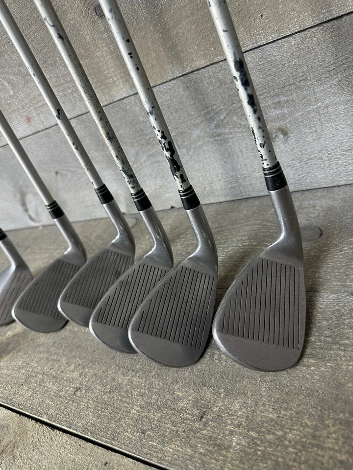 Jack Nicklaus Women’s Compri Golf Set 6 7 8 9 Irons PW 9 Wood RH Graphite Vapor - Image 4 of 4