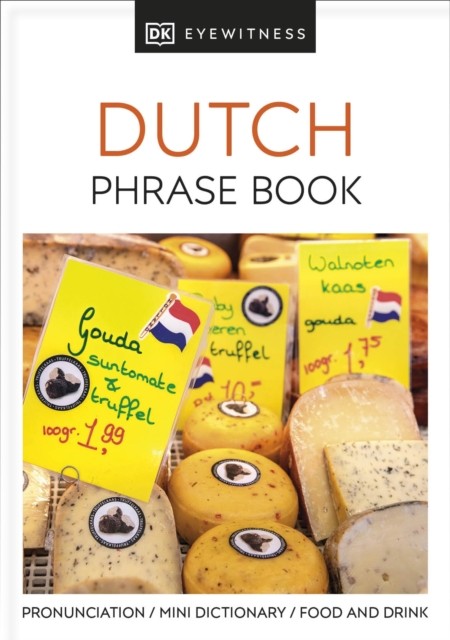 Dutch Phrase Book by DK (Paperback Book)