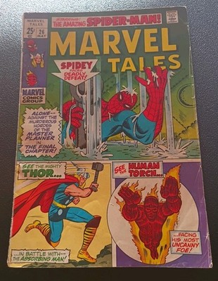 Marvel Tales #26 Marvel Comics May 1970 Bronze Age