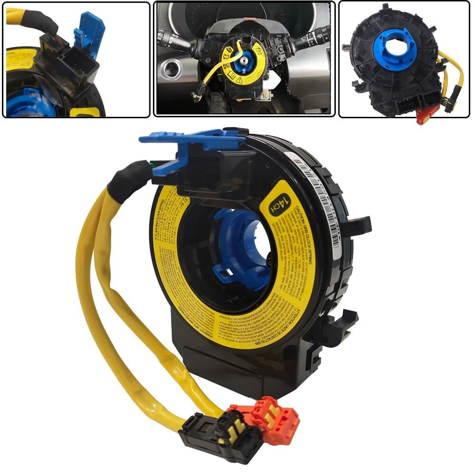 NUEVO Cable espiral de resorte de reloj para 2011 2012 2013 2014 2015 Kia Sorento EE. UU. Foto 3 de 4