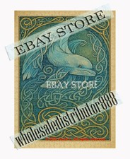500 piece jigsaw puzzle Celtic Dolphin marine symbol