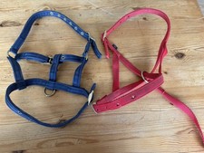 Pair Of Foal Slip Headcollars