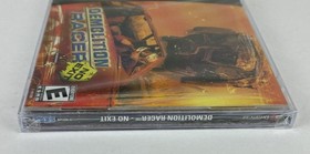 Demolition Racer No Exit Sega Dreamcast 2000 Infogrames New Sealed