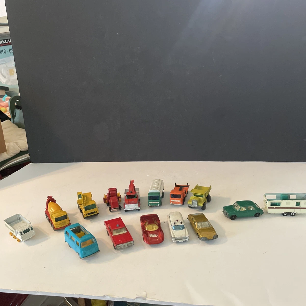 Matchbox 1970 Year of Manufacture Vintage Manufacture Diecast Cars