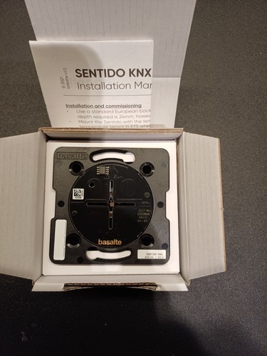 Basalte 0200-02 Sentido KNX keypad (without faceplate)