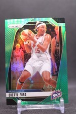 Cheryl Ford #59 2024 Panini Prizm WNBA Green Prizms Detroit Shock