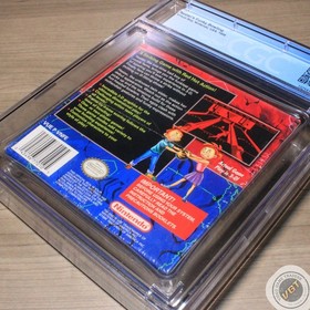 CGC 7.0 B+ - Nester's Funky Bowling Nintendo Virtual Boy 1996 NEW! - RARE!