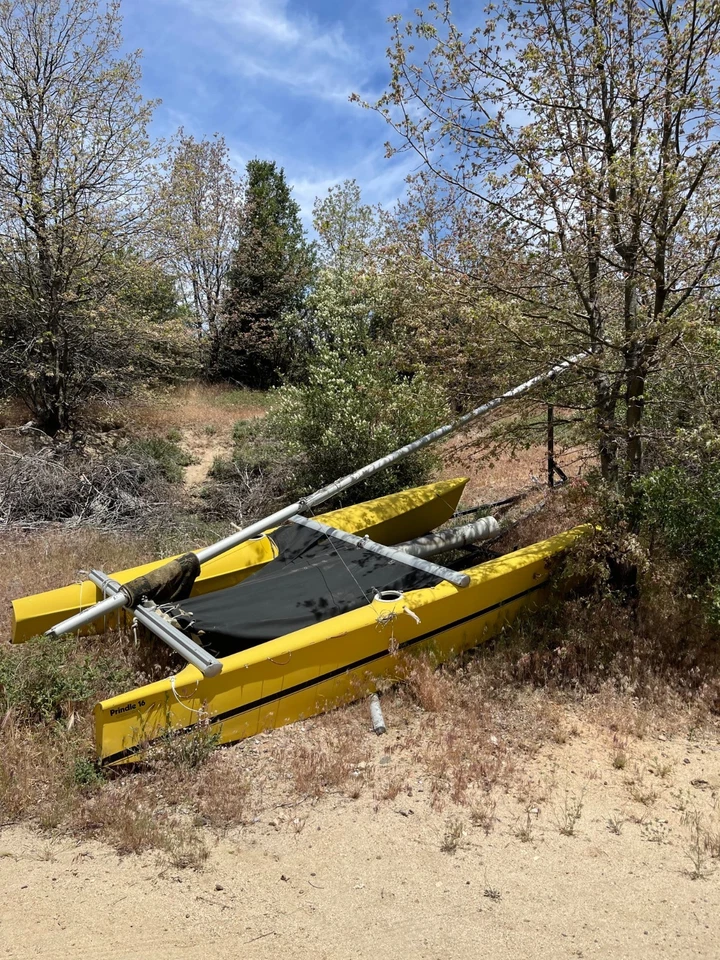 California Land Near Lake Arrowhead - Cedar Glen Caoba 92321 - Lote Vacante Foto 2 de 4