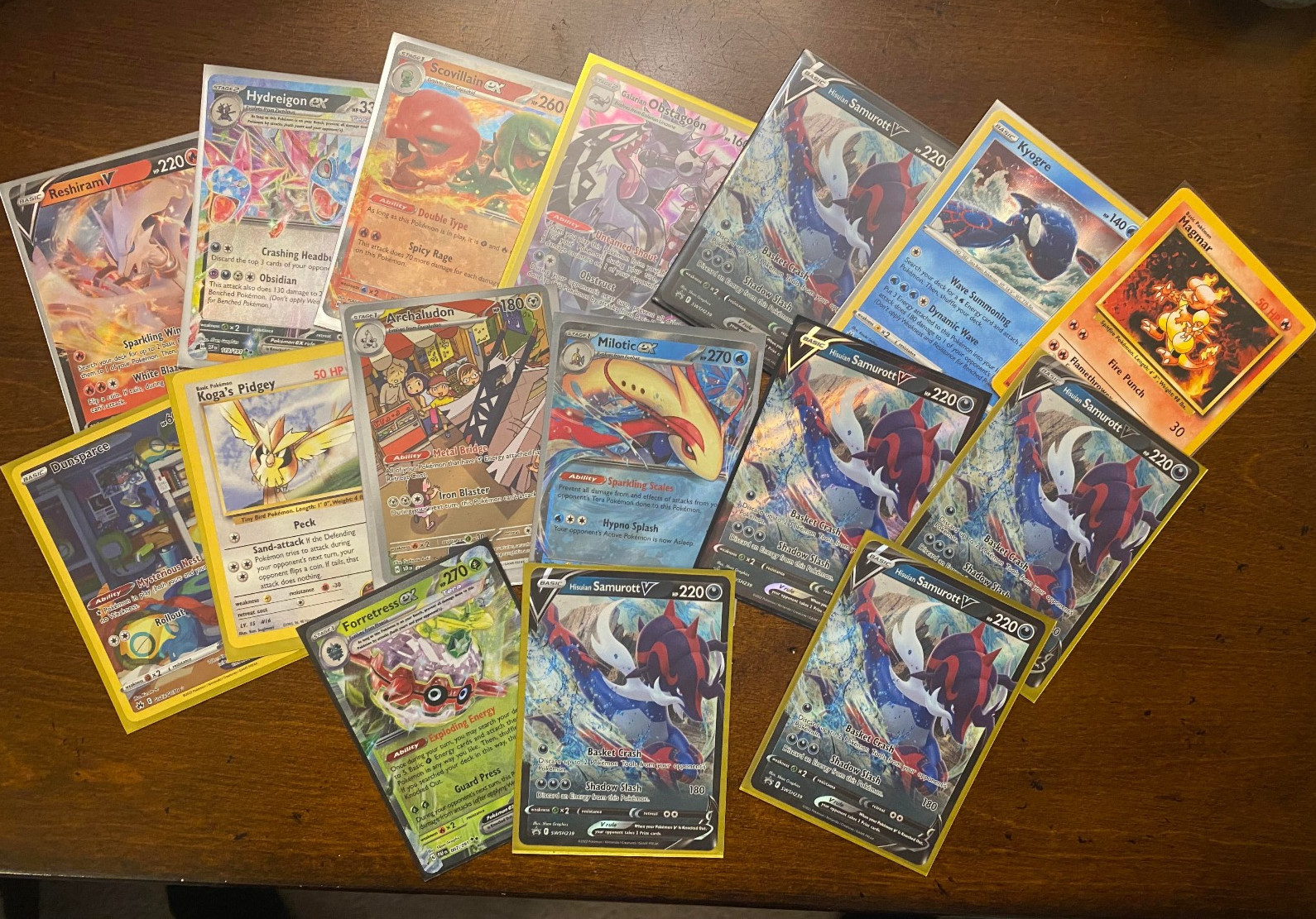 Pokemon cards (various)