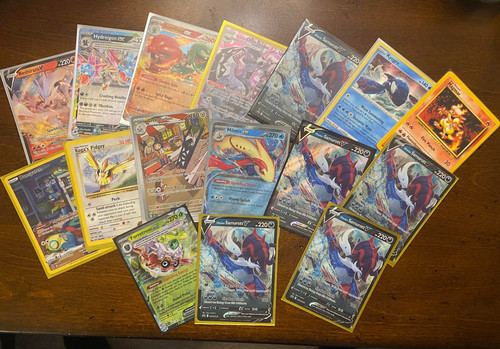 Pokemon cards (various)