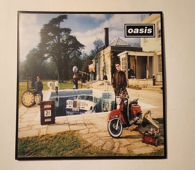 OASIS BE HERE NOW DOUBLE VINYL GATEFOLD RECORD 2016 Pressing Big Brother Lp 1997