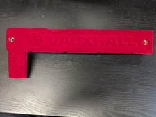 C20xe Redtop Plug Cover Flocked Nova Corsa Astra