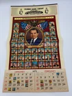 1973 Presidents United States Wall Calendar Nixon Columbus Baking Syracuse NY