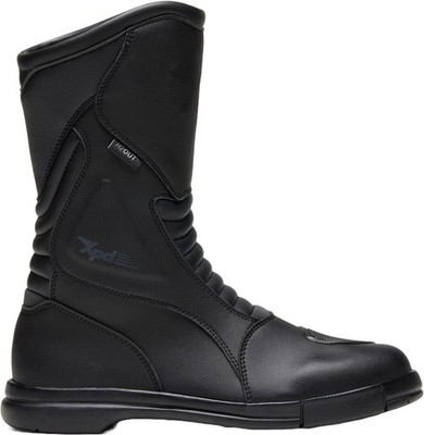 XPD X-Venture H2Out wasserdichte Motorrad Stiefel, schwarz, 47