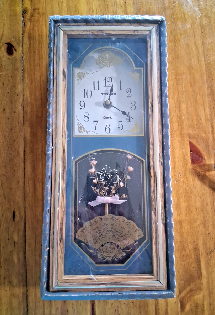 New Haven Quartz (Battery Powered) Wall Clocks for sale | eBay