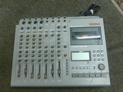 TASCAM Portastudio 464 4-track Cassette Recorder 12 Channel Mixer