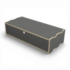 Van Racking Additional Drawer Module (650mm) - Black