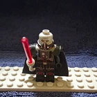 LEGO Star Wars Darth Malgus minifigure (sw0413), originally released in 2012.
