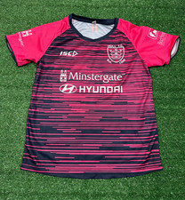 Hull FC ISC 2017 Pink Rugby League Training T-Shirt | Child Boys 8 Years Top Kit