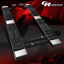 6.5" Side Stainless Steel Running Board Step Bar For 2014-2020 Nissan Rogue