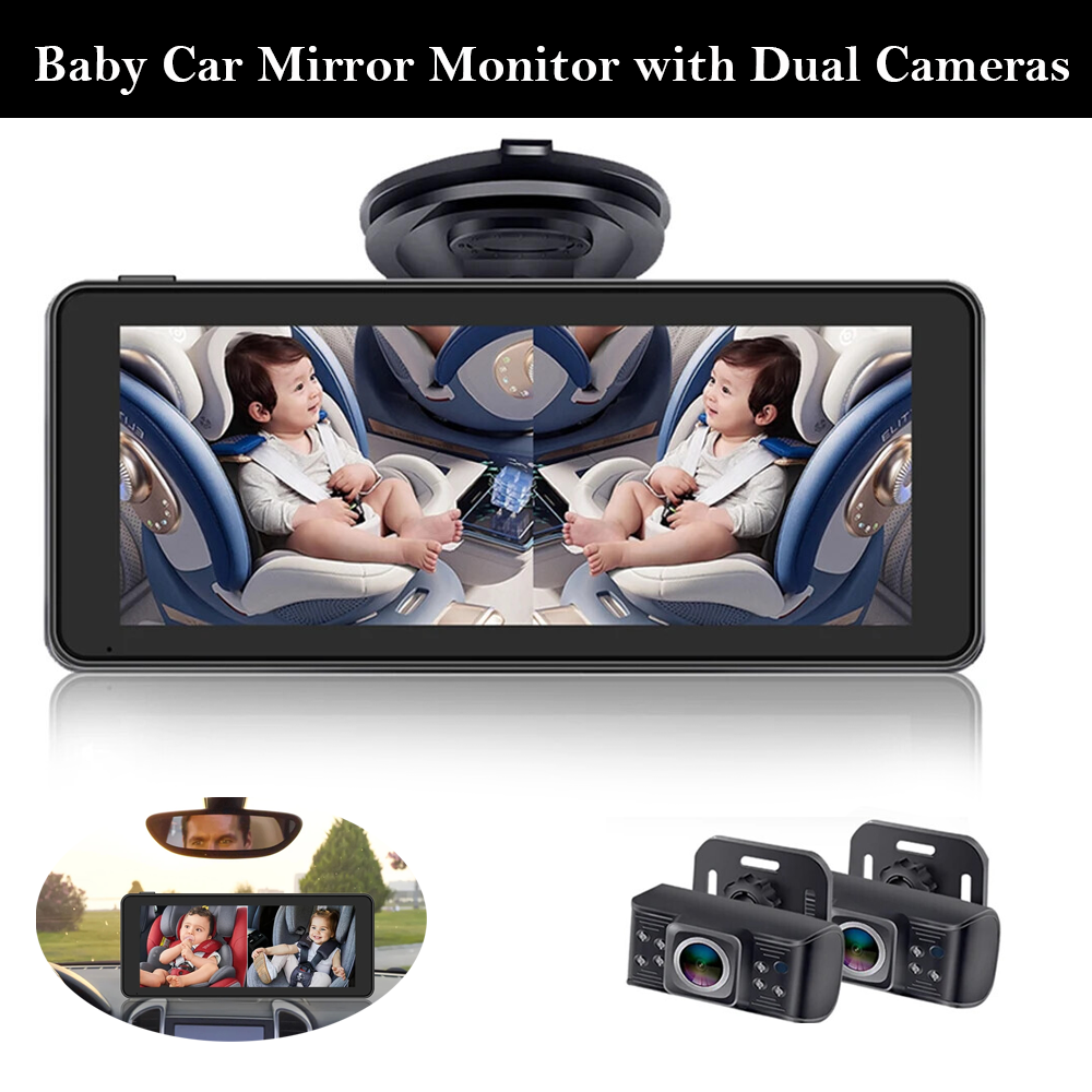 Baby Car Portable Baby Monitor Travel Tiny Traveler Best Portable