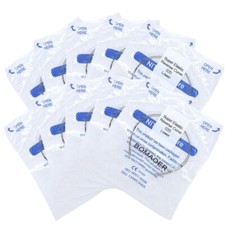 10 Pack Bomaoer Dental Orthodontic Niti Reverse Curve Round Arch Wires 020 Lower