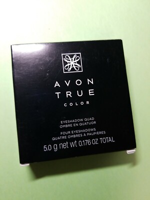 New Avon True Color EyeShadow Quad - chocolate sensation