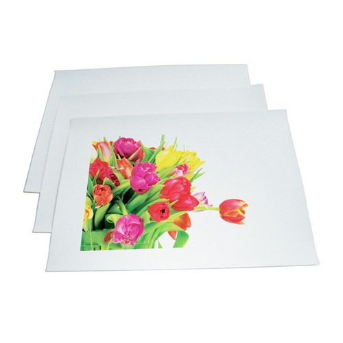 100 Hojas A4 Lazer Impresión Papel de Transferencia para Camiseta Funda de Almohada Transferencia Nuevo - Imagen 12 de 12