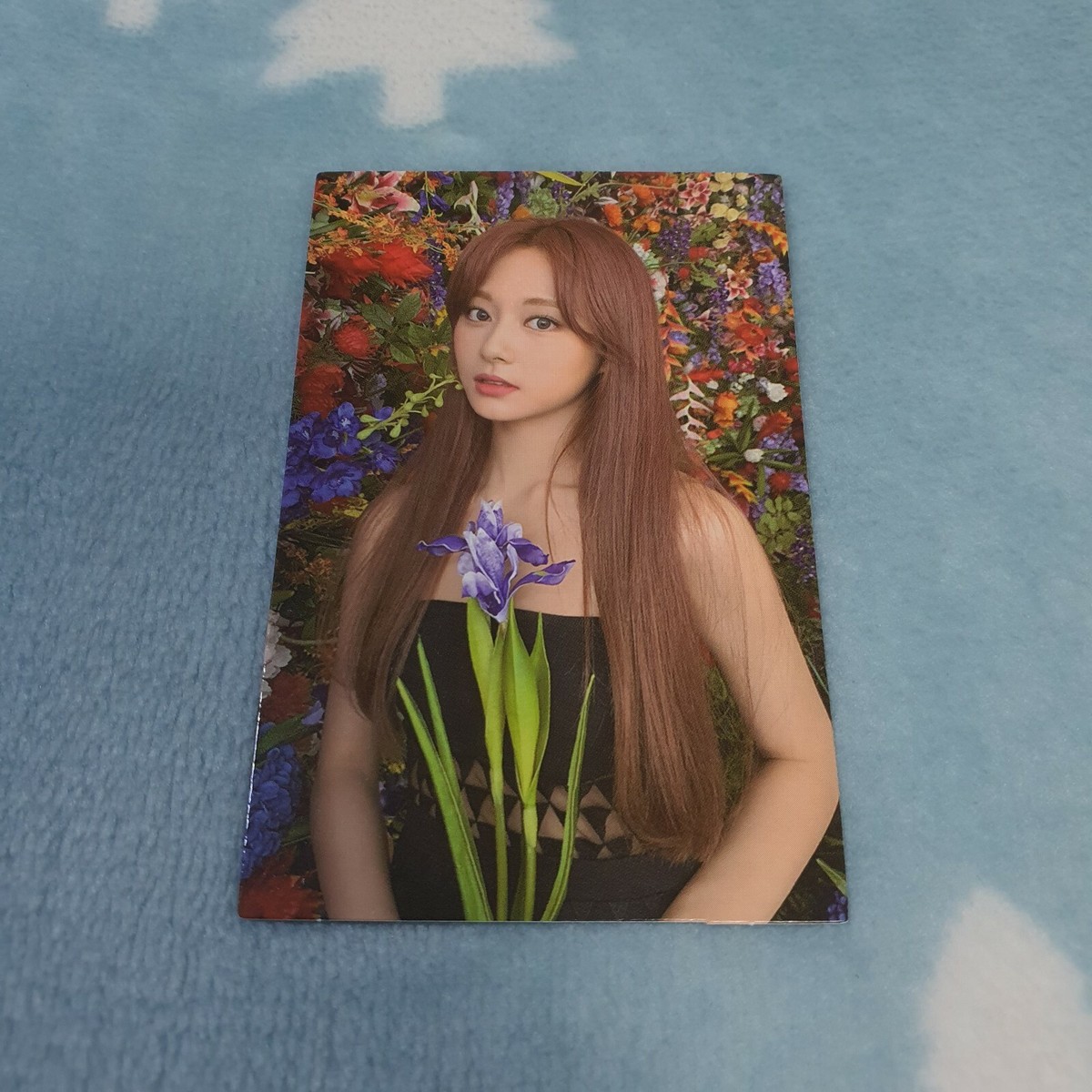 TWICE 2nd Full Album Eyes wide open Tzuyu Type-2 Photo Card K-POP
