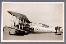 VICKERS VICTORIA JR8062 VINTAGE PHOTO RAF ROYAL AIR FORCE 11