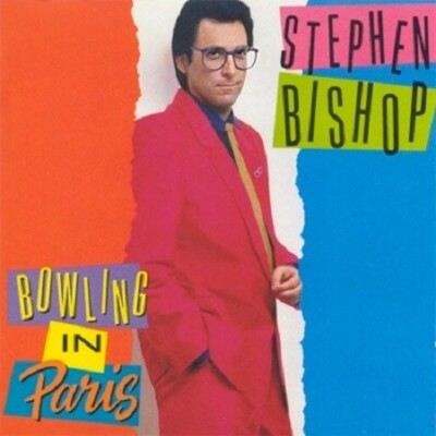 LP 33 Stephen Bishop - Bowling In Paris Europe 1989 Atlantic - 781 970-1