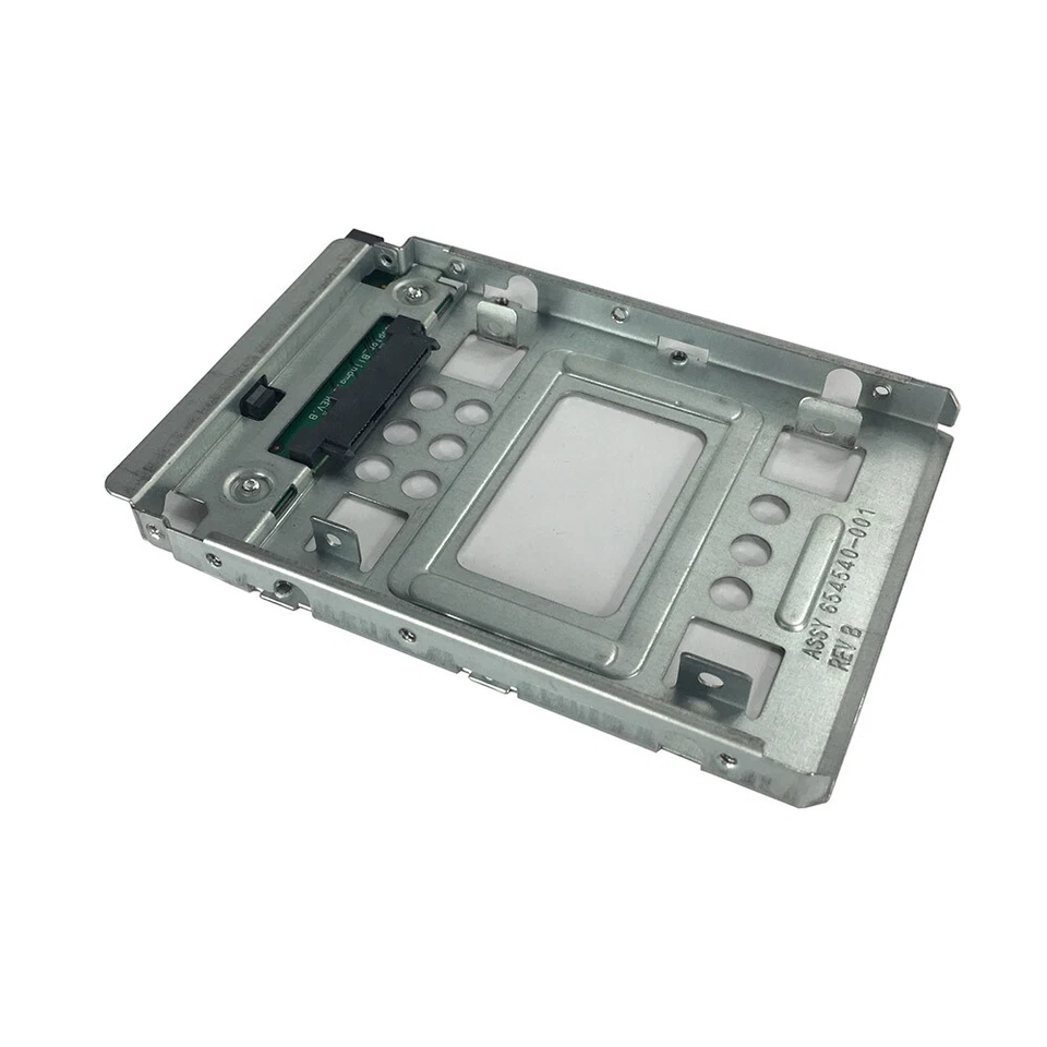 654540-001 NEW 2.5" SSD to 3.5" Converter HDD Tray Caddy Hard Disk Drive Adapter - Image 4 of 4