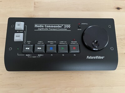 Media Commander 200 Jog/Shuttle Transport Controller