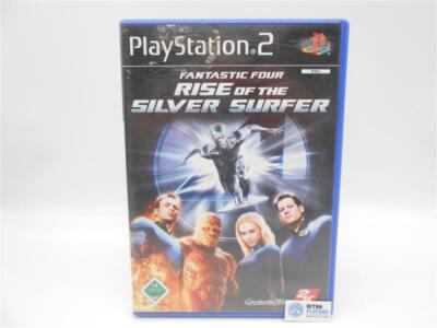 Playstation 2 Fantastic Four Rise of the Silver Surfer Pal Zustand: Gut /R2F8