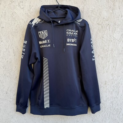 Castore 2023 Red Bull Racing F1 LAS VEGAS GP Team Pullover Hoodie Sweatshirt S
