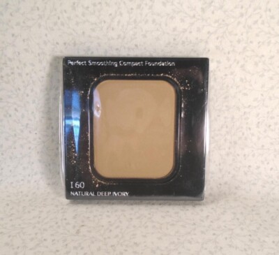 Shiseido Perfect Smoothing Compact Foundation I60 NAT. DEEP IVORY .35oz REFILL