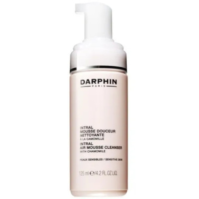 DARPHIN Paris Intral Air Mousse Cleanser w/Chamomile 4.2 oz Sensitive Skin New