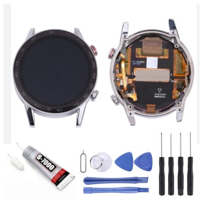 Écran LCD + Vitre Tactile Complète Pour Honor MagicWatch 2 46mm - Remplacement, Outils Inclus - Noir