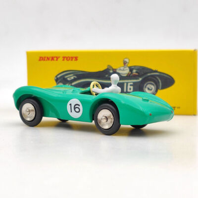 Dinky Atlas Aston Martin DB3 Sport N°16 - 1/43 - Réf 506 - Verte - Métal - Neuf Sans Fascicule