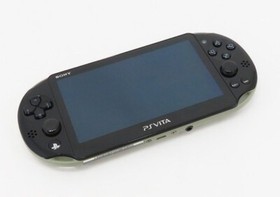 Sony PS Vita Khaki Black PCH 2000 ZA16 Slim Region Free Console only