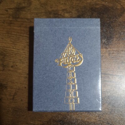 Ace Fulton's Casino Cowboy Denim Playing Cards New Sealed Art of Play USPCC Deck