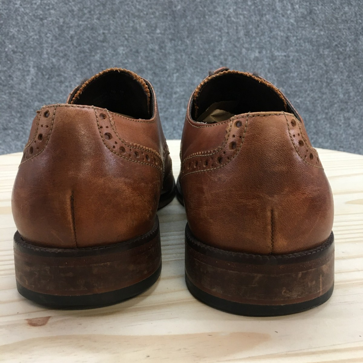 Cole Haan Benton Wingtip Oxfords Il
British Tan Leather‎ C24116 Mens Size 10 M Cole Haan Grand+ Wingtip Men main image 4