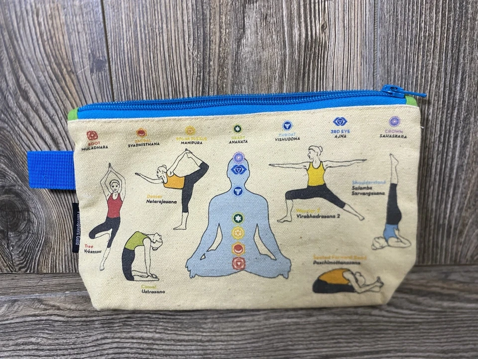 BOLSA DE YOGA DEL GREMIO DE FILÓSOFOS DESEMPLEADOS BOLSA DE LÁPICES SIN USAR Foto 2 de 4