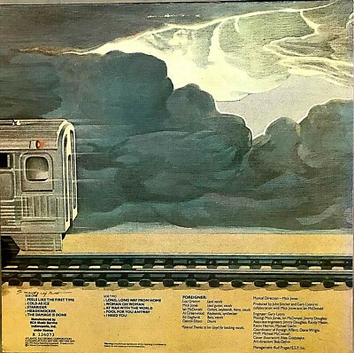英LP Foreigner Foreigner RCV119109 Atlantic /00260 FOREIGNER 