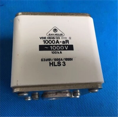 Siemens 1Pc Used VDE0636/23 1000A-Ar 1000V av