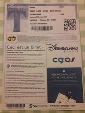 pass Euro Disney Disneyland