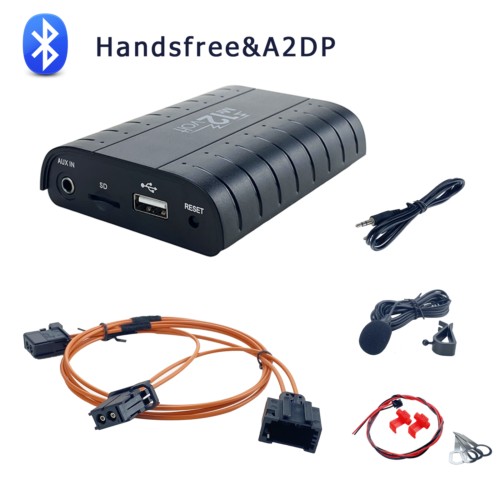 Bluetooth Mains libres A2DP USB Adaptateur pour Audi A6 4F A4 A5 Q7 A8 MMI 2G - Photo 1/7