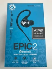 JLAP Epic 2 Wireless Sport Earbuds w case / BLACK / $99
